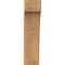 Ekena Millwork 4"W x 8"D x 16"H Legacy Rough Sawn Knee Brace, Western Red Cedar BRC04X08X16LEC00RWR - alternate 2